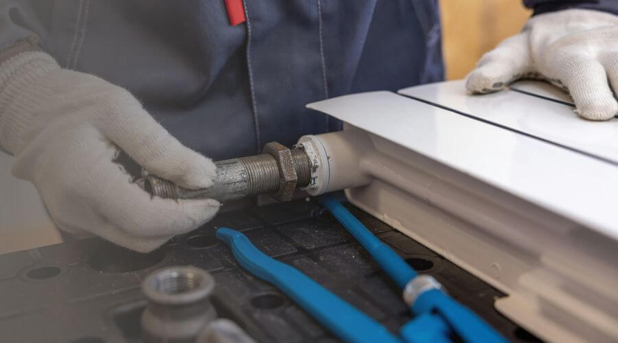 Professional water heater repair services in Petroleum, WV